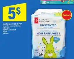 Maxi LINGETTES POUR BÉBÉS 3X PC PARFUMÉES OU NON PARFUMÉES, 300 UN offer