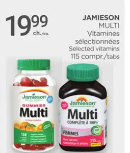 Proxim JAMIESON Selected vitamins offer