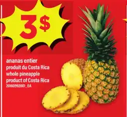 Maxi ANANAS ENTIER offer