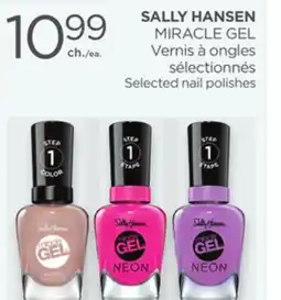 Proxim SALLY HANSEN Selected nail polishes offer