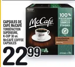 Marche Ami CAPSULES DE CAFÉ McCAFÉ TORRÉFACTION | McCAFÉ COFFEE CAPSULES offer