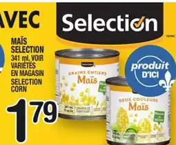 Marche Ami MAÏS SELECTION | SELECTION CORN offer