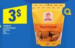 Maxi MADELEINES LA PETITE BRETONNE, 280 G offer