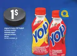 Maxi YOGOURT À BOIRE YOP YOPLAIT, 200 ML offer