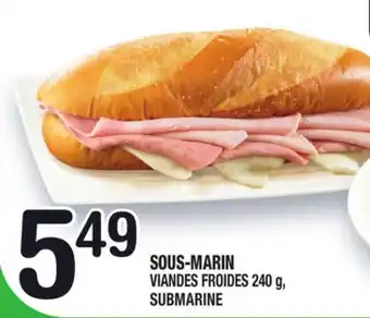 Marche Ami SOUS‑MARIN | SUBMARINE offer