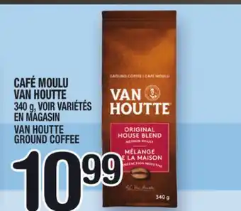 Marche Ami CAFÉ MOULU VAN HOUTTE | VAN HOUTTE GROUND COFFEE offer