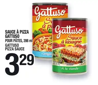 Marche Ami SAUCE À PIZZA GATTUSO | GATTUSO PIZZA SAUCE offer