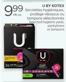 Proxim U BY KOTEX offer