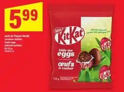 Maxi ŒUFS DE PÂQUES NESTLÉ, 85-153 g offer