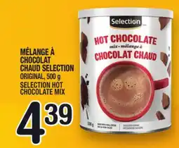 Marche Ami MÉLANGE À CHOCOLAT CHAUD SELECTION | SELECTION HOT CHOCOLATE MIX offer