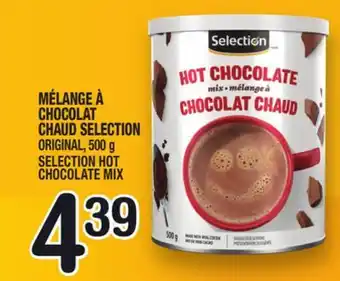 Marche Ami MÉLANGE À CHOCOLAT CHAUD SELECTION | SELECTION HOT CHOCOLATE MIX offer