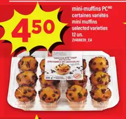 Maxi MINI-MUFFINS PC, 12 UN offer