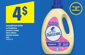 Maxi ASSOUPLISSANT TEXTILE LA PARISIENNE, 1,49 L offer