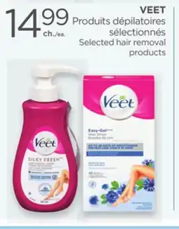 Proxim VEET Selected hair removal products offer