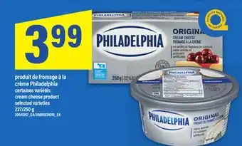 Maxi PRODUIT DE FROMAGE À LA CRÈME PHILADELPHIA, 227/250 G offer