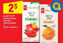 Maxi JUS 100% PC, 1 L │ JUICE offer