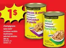 Maxi CHAMPIGNONS SANS NOM , 284 ML offer