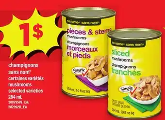 Maxi CHAMPIGNONS SANS NOM , 284 ML offer