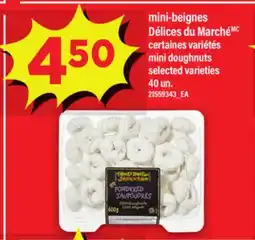 Maxi MINI-BEIGNES DÉLICES DU MARCHÉ, 40 UN offer