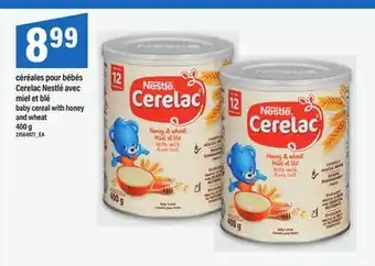 Maxi CÉRÉALES POUR BÉBÉS CERELAC NESTLÉ AVEC MIEL ET BLÉ, 400 G offer