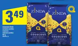 Maxi COUSCOUS ZINDA, 907 g offer