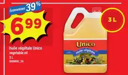 Maxi HUILE VÉGÉTALE UNICO, 3 L offer