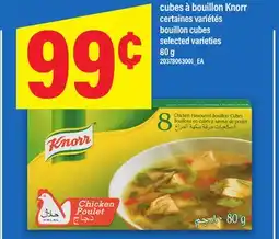 Maxi CUBES À BOUILLON KNORR, 80 G offer