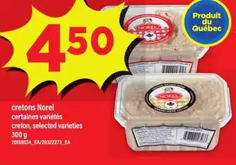 Maxi CRETONS NOREL, 300 g offer