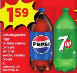 Maxi BOISSON GAZEUSE PEPSI, 2 L offer