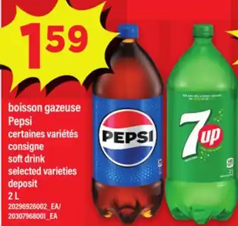 Maxi BOISSON GAZEUSE PEPSI, 2 L offer