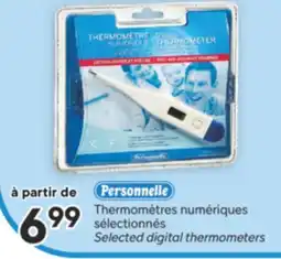 Brunet Personnelle Thermomètres numériques sélectionnés offer