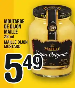 Marche Ami MOUTARDE DE DIJON MAILLE | MAILLE DIJON MUSTARD offer