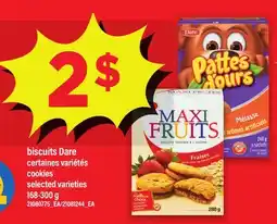 Maxi BISCUITS DARE, 168-300 G offer