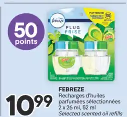 Brunet FEBREZE Recharges d'huiles parfumées sélectionnées offer