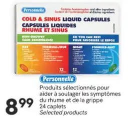 Brunet PERSONNELLE Produits sélectionnés pour aider à soulager les symptômes du rhume et de la grippe offer