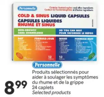 Brunet PERSONNELLE Produits sélectionnés pour aider à soulager les symptômes du rhume et de la grippe offer