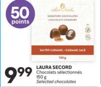 Brunet LAURA SECORD Chocolats sélectionnés offer