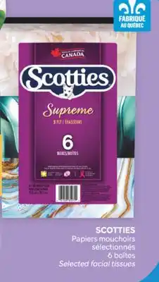 Brunet SCOTTIES Papiers mouchoirs sélectionnés offer