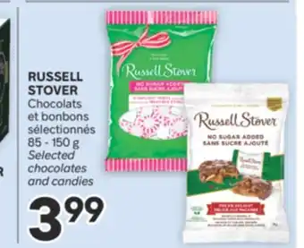 Brunet RUSSELL STOVER Chocolats et bonbons sélectionnés offer