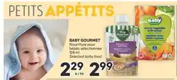 Brunet BABY GOURMET Nourriture pour bébés sélectionnée offer