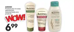 Brunet AVEENO Produits pour le corps sélectionnés offer