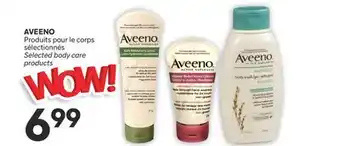 Brunet AVEENO Produits pour le corps sélectionnés offer