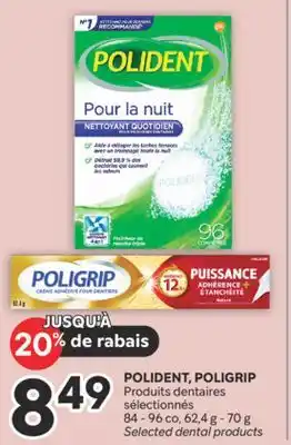 Brunet POLIDENT, POLIGRIP Produits dentaires sélectionnés offer