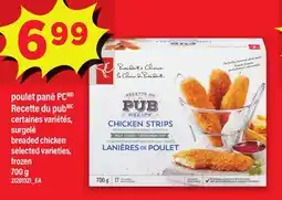 Maxi POULET PANÉ PC RECETTE DU PUB, 700 G offer