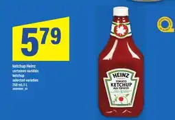 Maxi KETCHUP HEINZ, 750 mL/1 L offer