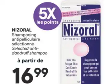 Brunet NIZORAL Shampooing antipelliculaire sélectionné offer