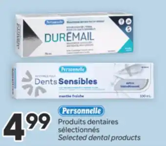 Brunet PERSONNELLE Produits dentaires sélectionnés offer