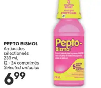 Brunet PEPTO BISMOL Antiacides sélectionnés offer