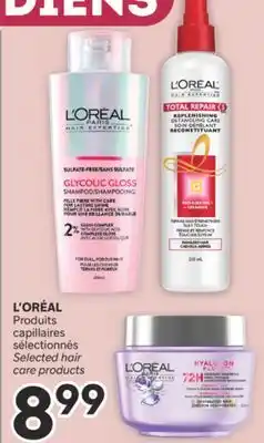 Brunet L'ORÉAL Produits capillaires sélectionnés offer