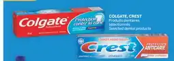 Brunet COLGATE, CREST Produits dentaires sélectionnés offer